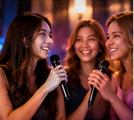 女子会にの利用シーン